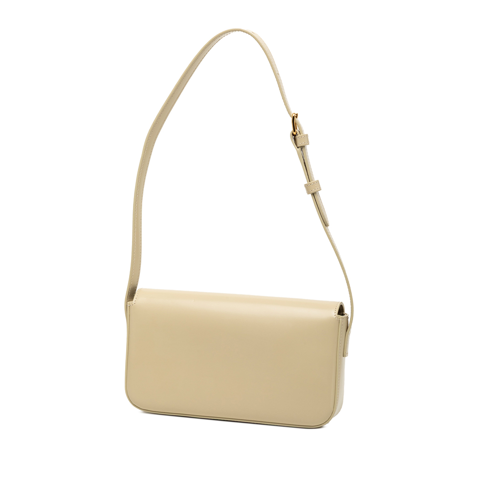 Pre-Loved Celine Shiny Calfskin Claude Shoulder Bag - Picture 2 of 8